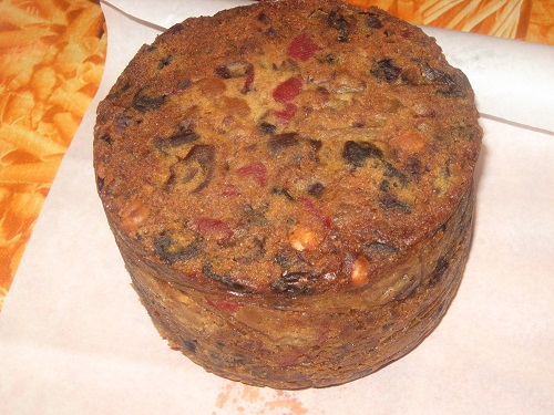 Tradisjonell julefruktmuffin