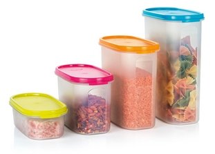 Plastfat Tupperware - anmeldelser