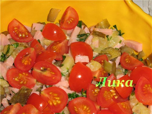 Salad ăn nhẹ theo rượu vodka