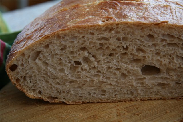 Bread White Pain a l'Ancienne (ovn)