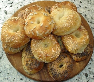 Egyptiske bagels