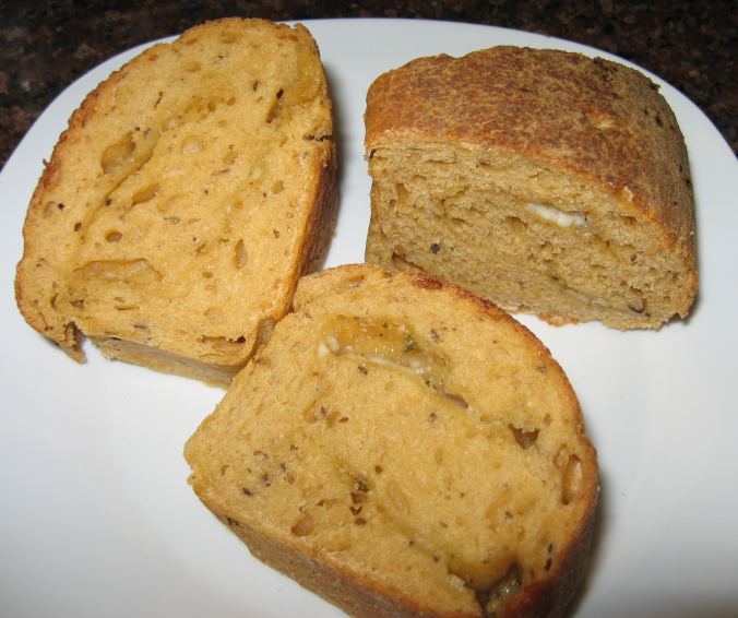 Tomatbrød med kashkavalost