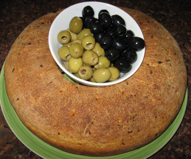 Tomatbrød med kashkavalost