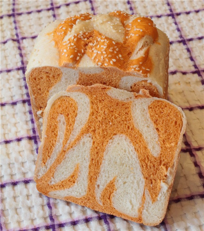 Bread Red curl (máy làm bánh mì)