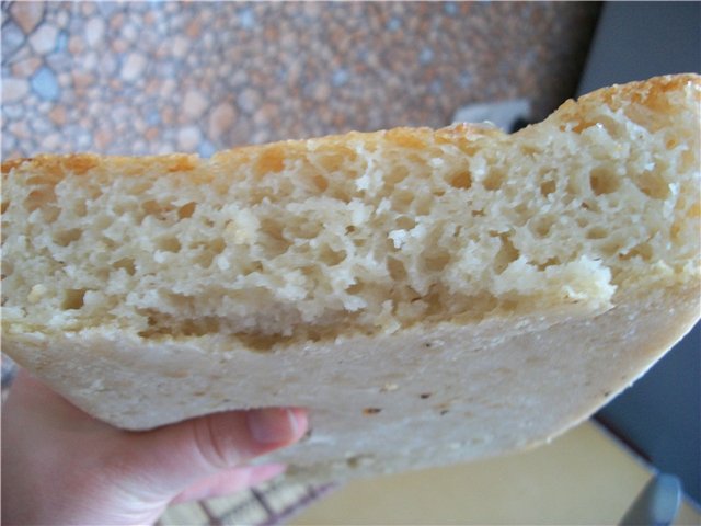 Ciabatta (không có hàng loạt)