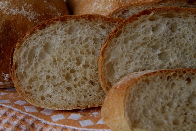 Ciabatta מאת פיטר ריינהרט (על פוליש)