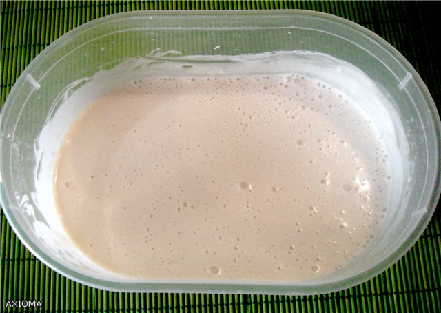 Sourdough lên men tự phát của Francisco Tahero