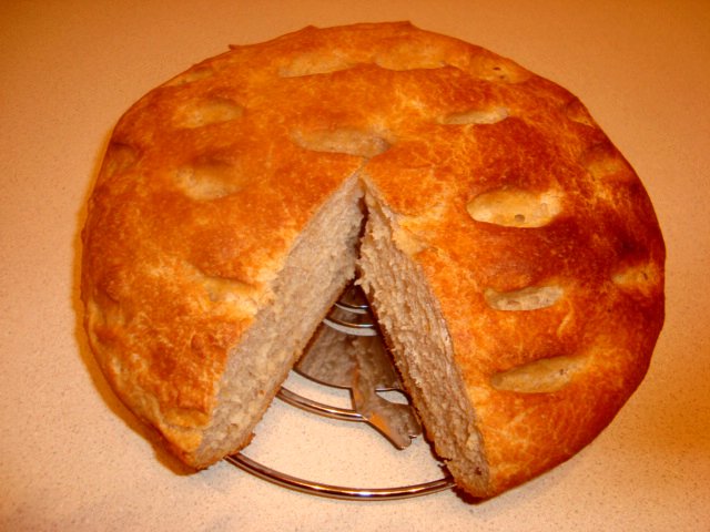 Pētera Reinharta (krāsns) Pain de Campagne