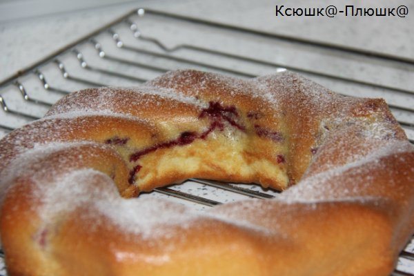 Smørkake i henhold til GOST (uten brus og bakepulver)