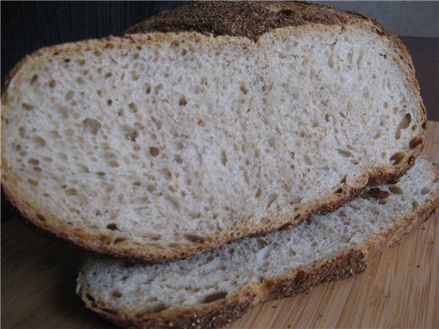 Lionel Poliana's Parisian Whole Grain Bread