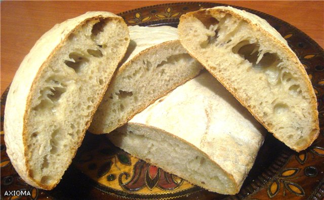 Ciabatta krāsnī