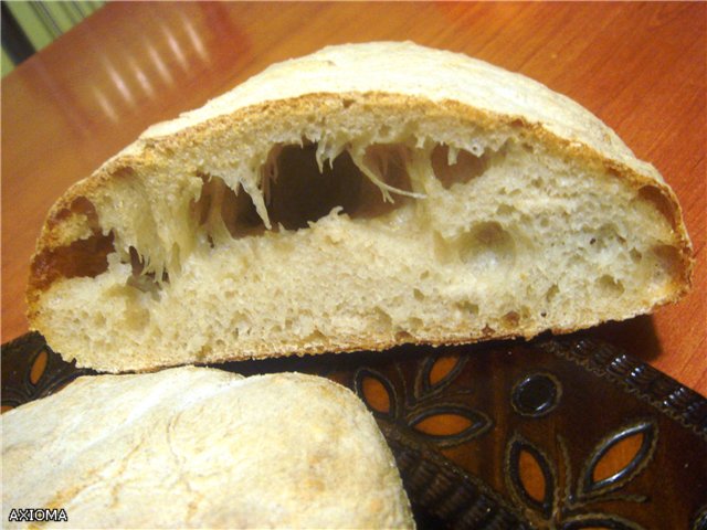 Ciabatta krāsnī