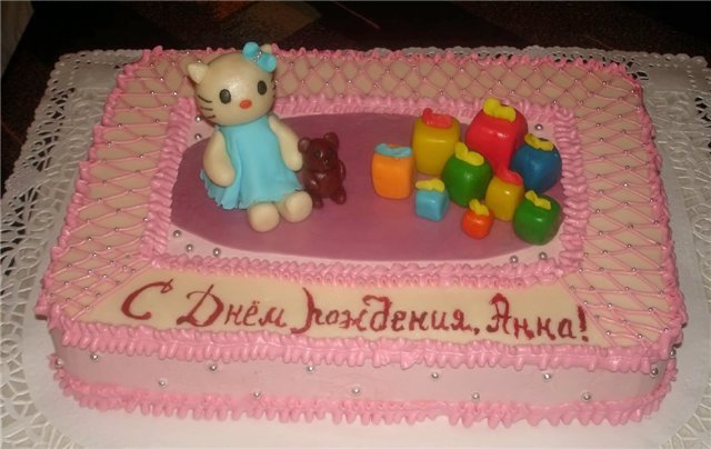 Hello Kitty Cakes