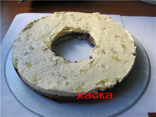 Wenceslas cake (according to GOST)