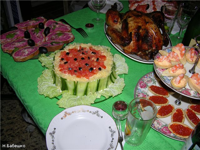 Vannmelonsalat