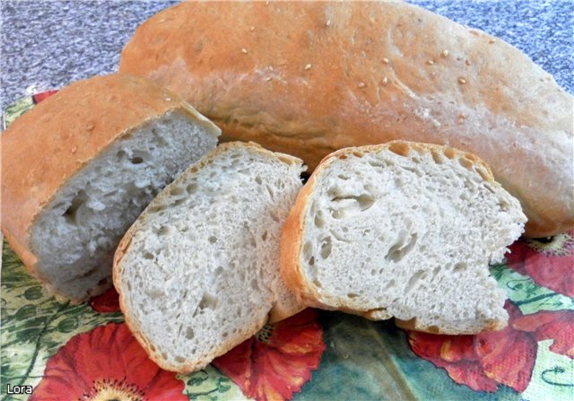 Ciabatta מאת פיטר ריינהרט (על פוליש)