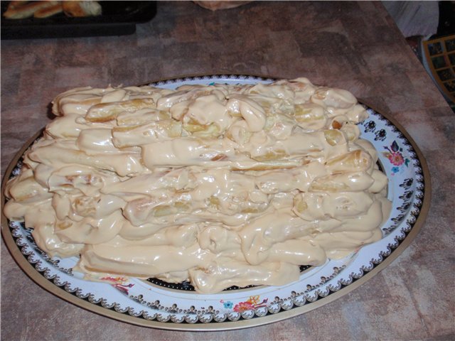 Lady's Finger Cake