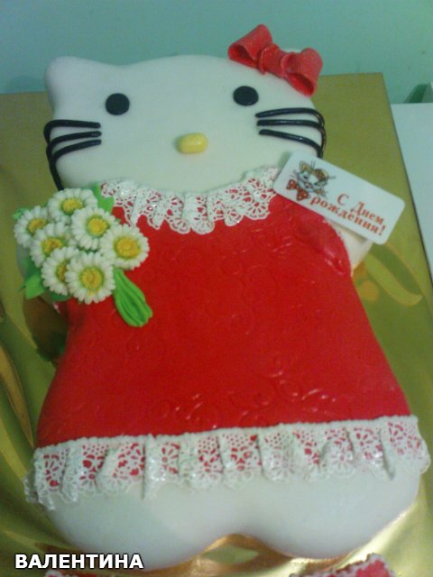 Hello Kitty Cakes