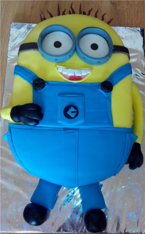 Despicable Me Cakes