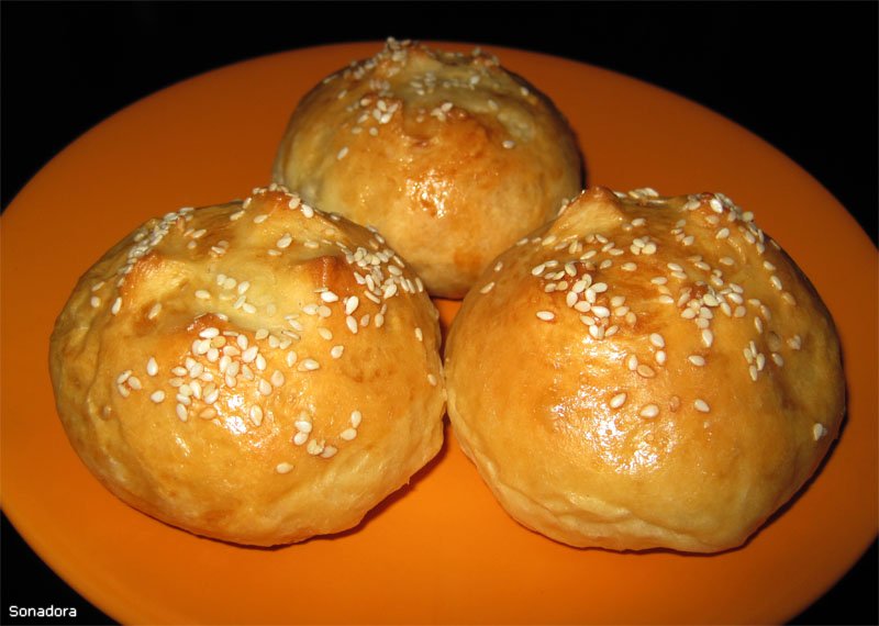 Keiserlige boller (Kaiserbrotchen)