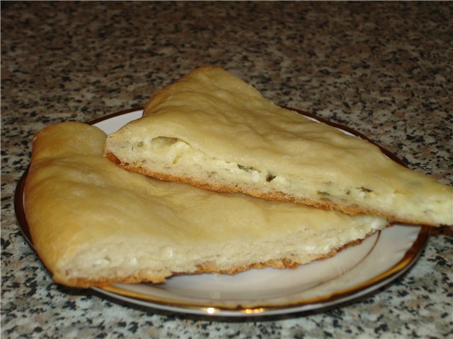 Khachapuri Imeretian