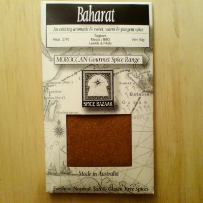 Baharat (hỗn hợp gia vị)