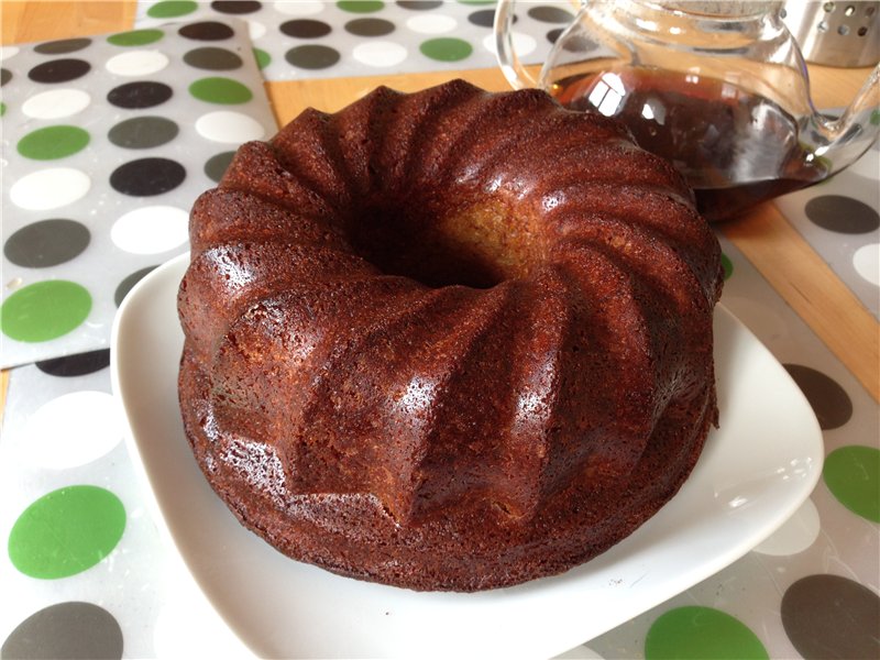 Banana cake (Classic banana bundt cake)