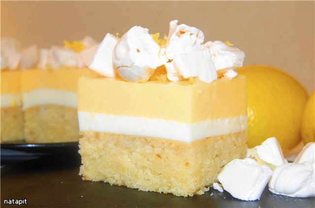 Cake Lemon Symphony