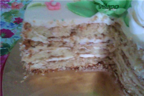 White Acacia Cake (moderne) *