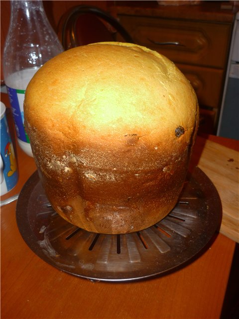 Kulich Royal buferis maizes gatavotājā