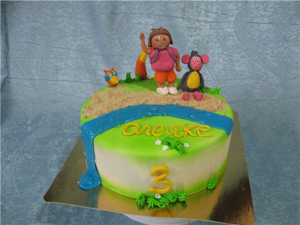 Cartoon Cakes