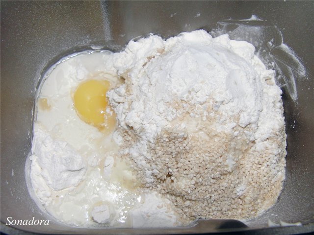 Wheat bread (bread maker)