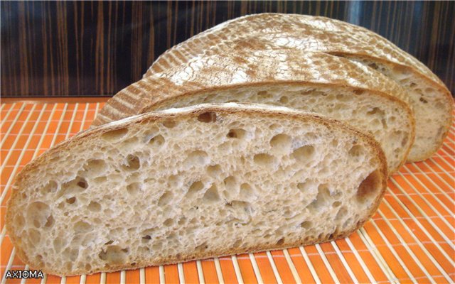 Pētera Reinharta (krāsns) Pain de Campagne