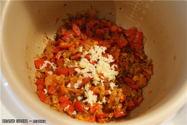 Sopp med grønnsaker og pasta (i merke 37501)