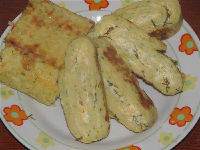 Courgettepannekakekake