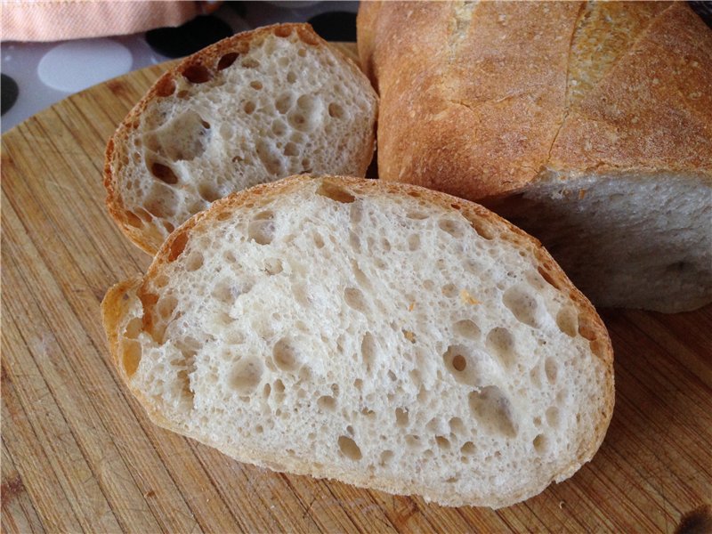 Pain de Campagne av Peter Reinhart (ovn)