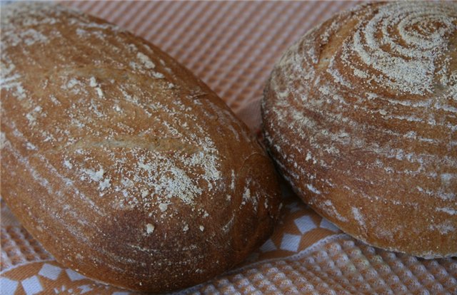 Pētera Reinharta (krāsns) Pain de Campagne