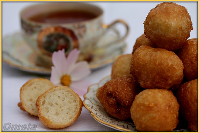 Lucoumades - Greek donuts