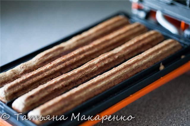 Hepatic Churros (i Churrosmaker Princess 132401)