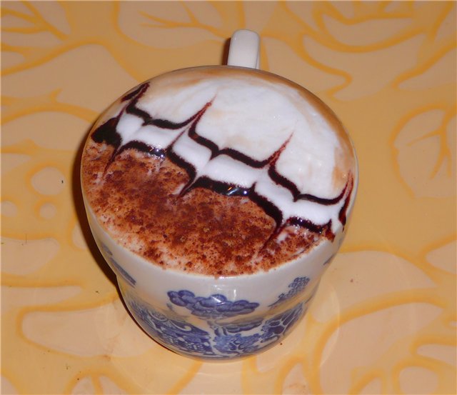 Coffee Latte và Cappuccino