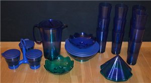 Plastmasas trauki Tupperware - atsauksmes