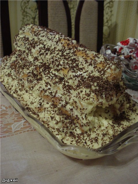 Monastyrskaya hyttekake