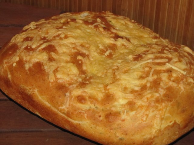 Flatbread with feta