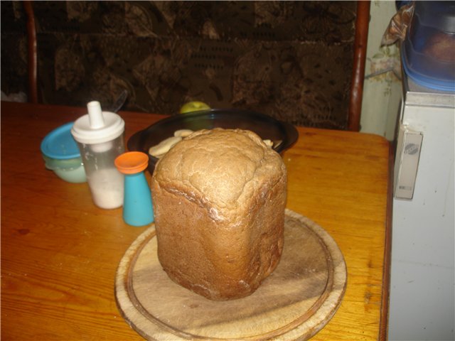 Svart ølbrød (brødmaker)