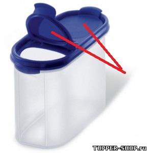 Plastmasas trauki Tupperware - atsauksmes