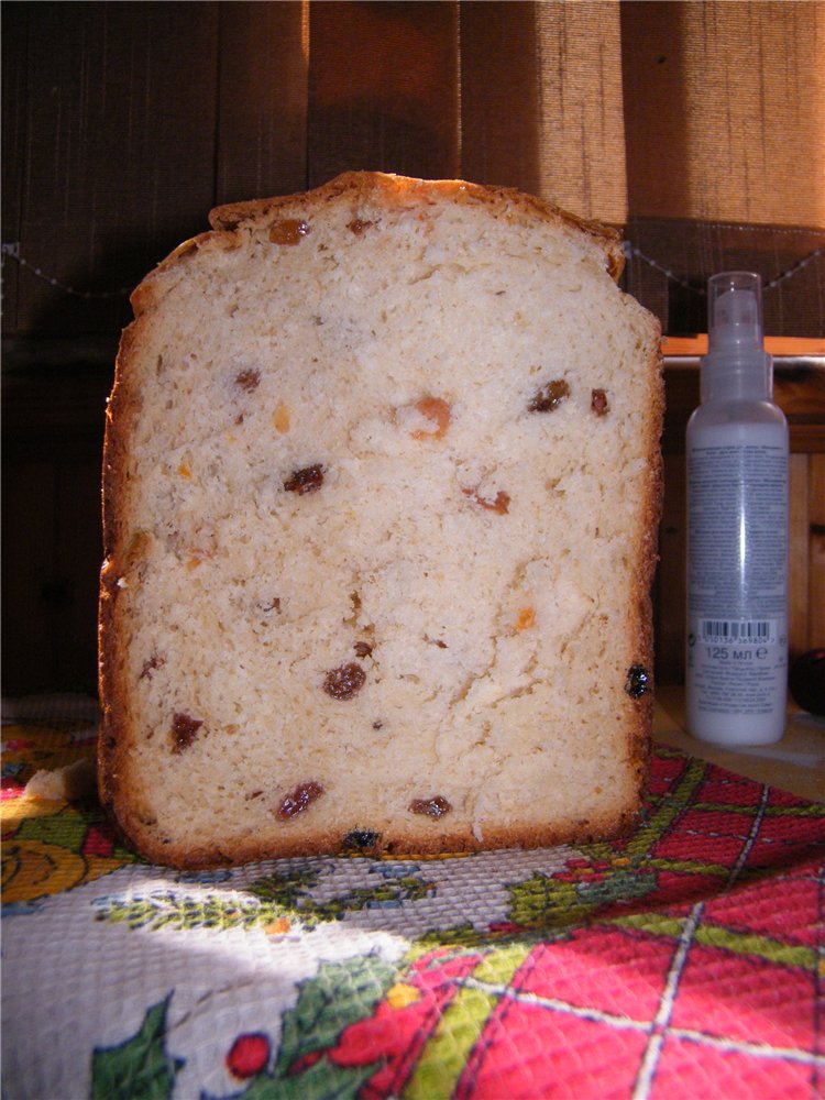 Enkel eplekake (brødmaker)