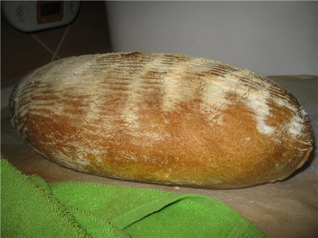 Pētera Reinharta (krāsns) Pain de Campagne