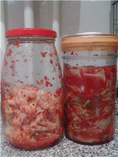 Chimcha (chimchi, kimchi ...), một cách nấu dễ dàng