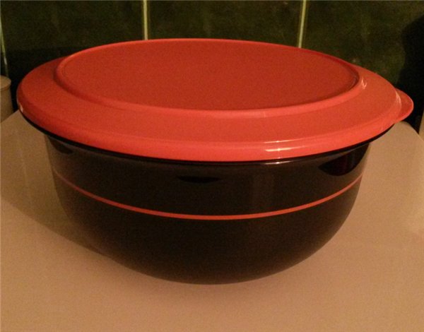 Plastmasas trauki Tupperware - atsauksmes