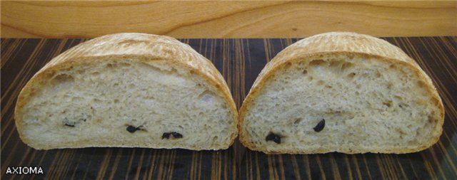 Pētera Reinharta (krāsns) Pain de Campagne